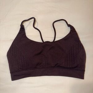 Women's Purple Sports Bra